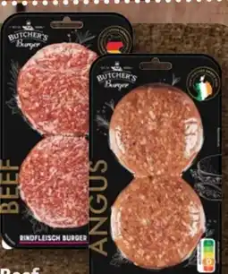 nahkauf Butcher’s Burger Angus Irish Beef Patties Angebot