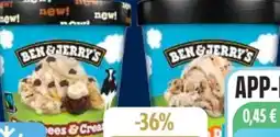 Edeka Frischemarkt Ben & Jerry's Ice Cream Angebot