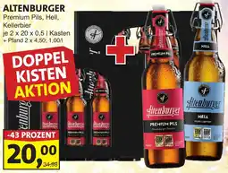 Lösch Depot ALTENBURGER Premium Pils, Hell Angebot