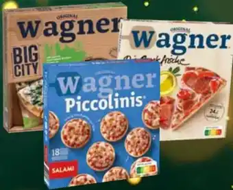EDEKA Bandelt Original Wagner Big City Pizza Angebot