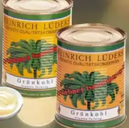 EDEKA Bandelt Heinrich Lüders Grünkohl Angebot