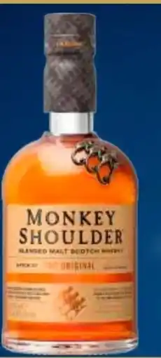Edeka Monkey Shoulder The Original Blended Malt Scotch Whisky Angebot