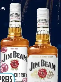 Edeka Jim Beam Bourbon Whiskey Angebot