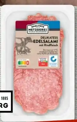 nahkauf Metzgerei Wilhelm Brandenburg Edelsalami mit Rind Angebot