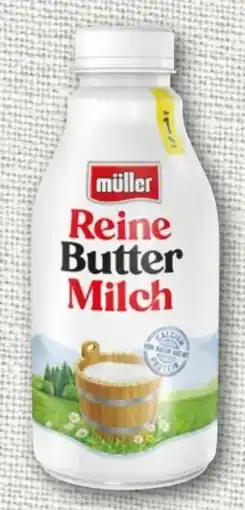 nahkauf Müller Reine Buttermilch Angebot