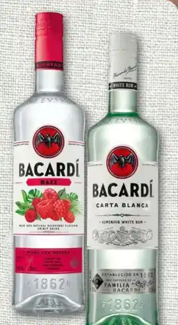 nahkauf Bacardi Carta Blanca Superior White Rum Angebot