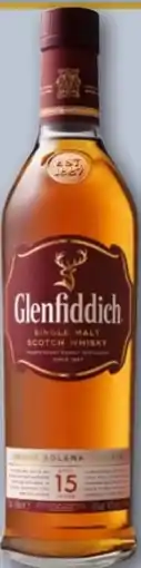 REWE Center Glenfiddich Single Malt Scotch Whisky 15 Years Angebot
