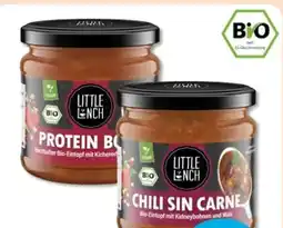 Budni Little Lunch Bio Fertiggerichte Angebot