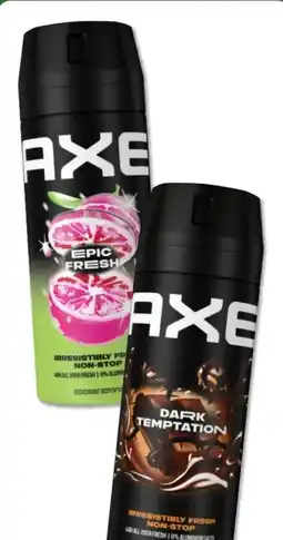 Budni Axe Deo Spray Angebot