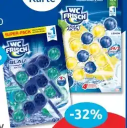 Budni WC Frisch Kraft-Aktiv-Duftspüler Angebot