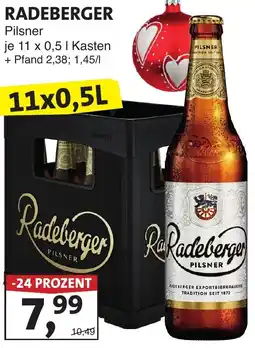 Lösch Depot RADEBERGER Pilsner Angebot