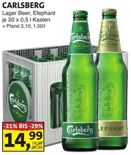 Lösch Depot CARLSBERG Lager Beer, Elephant Angebot