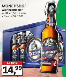 Lösch Depot MÖNCHSHOF Weihnachtsbier Angebot