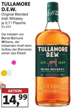 Lösch Depot TULLAMORE D.E.W. Original Blended Irish Whiskey Angebot