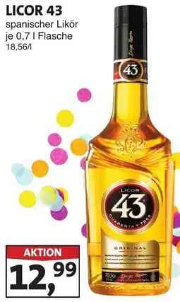 Lösch Depot LICOR 43 spanischer Likör Angebot