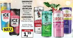 Lösch Depot SMIRNOFF, CAPTAIN MORGAN oder GORDON'S Angebot