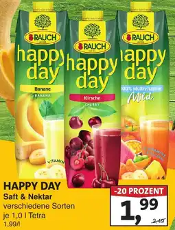 Lösch Depot RAUCH HAPPY DAY Saft & Nektar Angebot