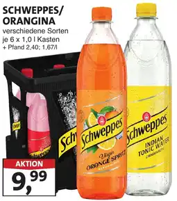 Lösch Depot Schweppes/ Orangina Angebot