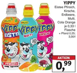 Lösch Depot YIPPY Eistee Pfirsich Angebot
