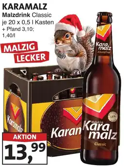 Lösch Depot KARAMALZ Malzdrink Angebot