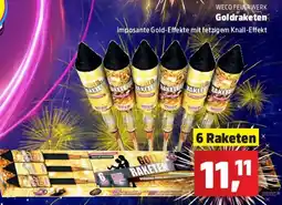 Thomas Philipps WECO FEUERWERK Goldraketen Angebot