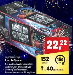 Thomas Philipps COMET FEUERWERK Lost in Space Angebot