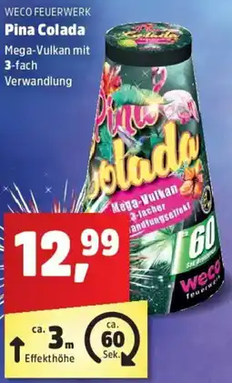 Thomas Philipps WECO FEUERWERK Pina Colada Angebot