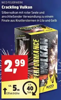 Thomas Philipps NICO FEUERWERK Crackling Vulkan Angebot