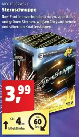 Thomas Philipps NICO FEUERWERK Sternschnuppe Angebot