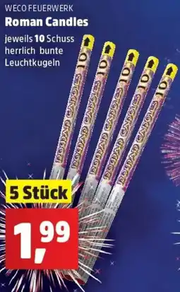 Thomas Philipps WECO FEUERWERK Roman Candles Angebot