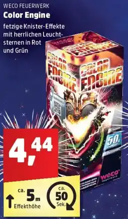 Thomas Philipps WECO FEUERWERK Color Engine Angebot