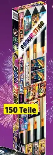 Thomas Philipps WECO FEUERWERK Familien Feuerwerkssortiment ,,Fascination" Angebot