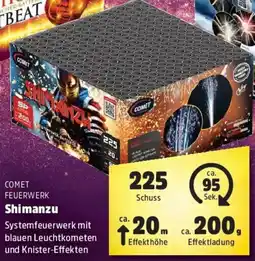 Thomas Philipps COMET FEUERWERK Shimanzu Angebot