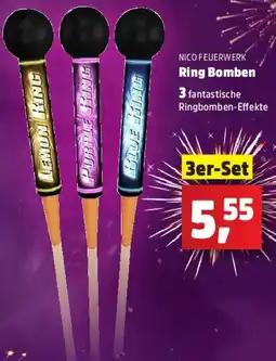 Thomas Philipps NICO FEUERWERK Ring Bomben Angebot