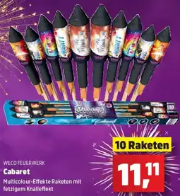 Thomas Philipps WECO FEUERWERK Cabaret Angebot