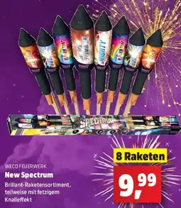 Thomas Philipps WECO FEUERWERK New Spectrum Angebot
