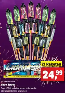 Thomas Philipps NICO FEUERWERK Light Speed Angebot