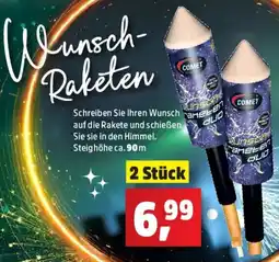 Thomas Philipps COMET Wunsch Raketen Angebot