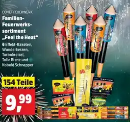 Thomas Philipps COMET FEUERWERK Familien Feuerwerkssortiment ,,Feel the Heat" Angebot