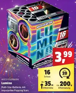 Thomas Philipps WECO FEUERWERK Lumino Angebot