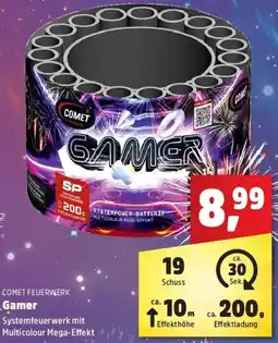 Thomas Philipps COMET FEUERWERK Gamer Angebot