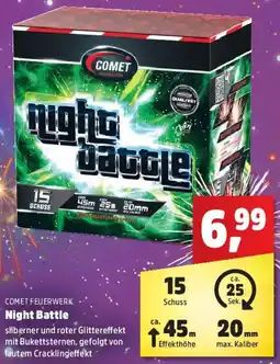 Thomas Philipps COMET FEUERWERK Night Battle Angebot