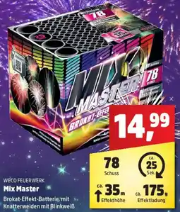 Thomas Philipps WECO FEUERWERK Mix Master Angebot