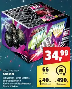 Thomas Philipps WECO FEUERWERK Smasher Angebot