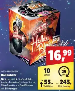 Thomas Philipps WECO FEUERWERK Höllenblitz Angebot