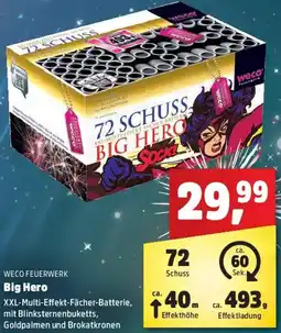 Thomas Philipps WECO FEUERWERK Big Hero Angebot