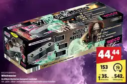 Thomas Philipps WECO FEUERWERK Witchmaster Angebot