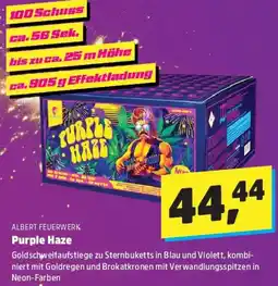Thomas Philipps ALBERT FEUERWERK Purple Haze Angebot