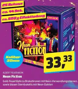 Thomas Philipps ALBERT FEUERWERK Neon Fiction Angebot
