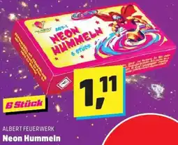Thomas Philipps ALBERT FEUERWERK Neon Hummeln Angebot